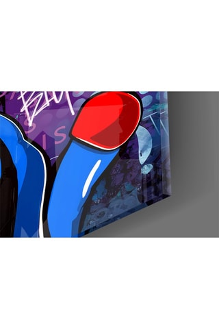 Tableau en verre trempé The Luxury Rebel Scrooge 