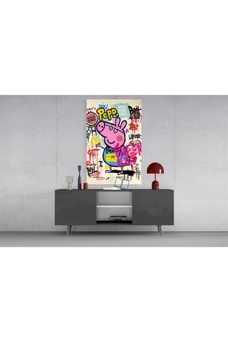 Tableau en verre trempé Urban Peppa 