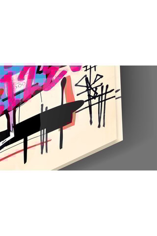 Tableau en verre trempé Urban Peppa 