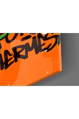 Tableau en verre trempé Hermes' Scrooge 