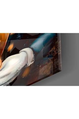 Tableau en verre trempé Scrooge Forbes Billionaire 