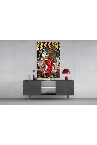 Tableau en verre trempé Unpretentious Luxury and Labor 