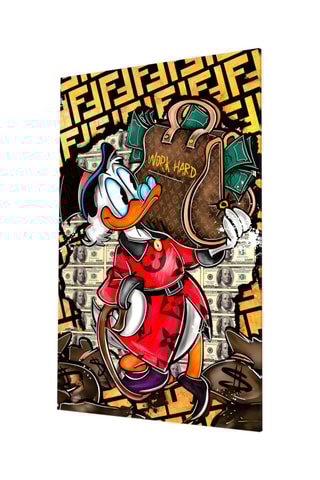 Tableau en verre trempé Unpretentious Luxury and Labor 