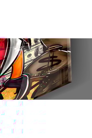 Tableau en verre trempé Unpretentious Luxury and Labor 