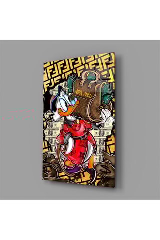 Tableau en verre trempé Unpretentious Luxury and Labor 