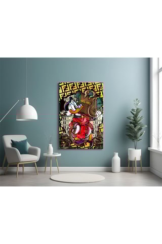 Tableau en verre trempé Unpretentious Luxury and Labor 