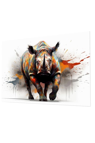 Tableau en verre trempé The Power of Colors 