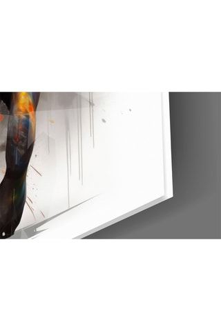 Tableau en verre trempé The Power of Colors 