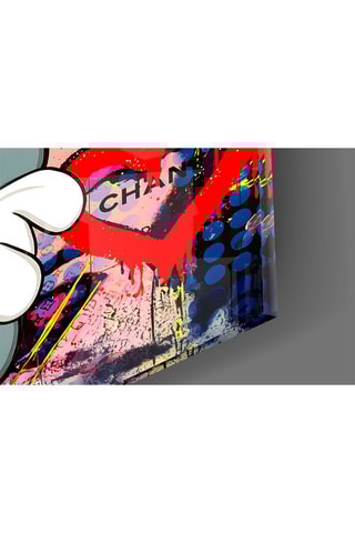 Tableau en verre trempé Tom & Jerry 