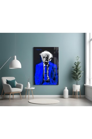 Tableau en verre trempé Albert Einstein