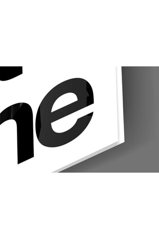 Tableau en verre trempé Get Shit 