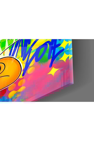 Tableau en verre trempé Mickey Disney In the World of Brands 