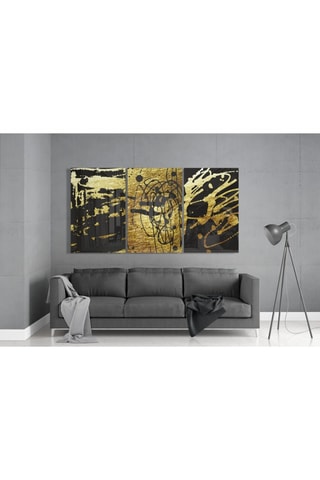 Triptyque Abstract Doodles Mega