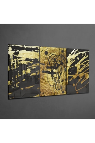 Triptyque Abstract Doodles Mega