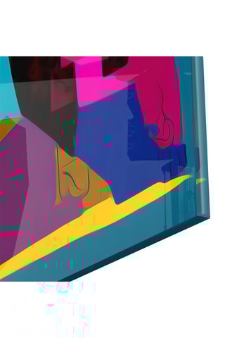 Tableau en verre trempé Esprit Picasso