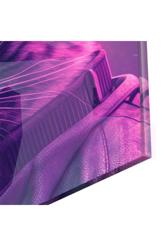 Tableau en verre trempé Cat