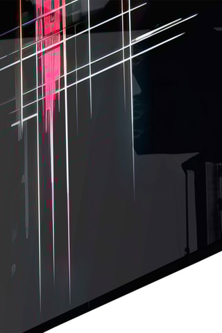 Tableau en verre trempé Dance of Colors