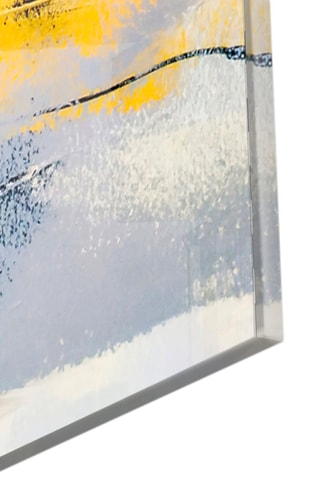 Tableau en verre trempé Abstract 