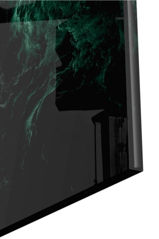 Tableau en verre trempé Green Space 