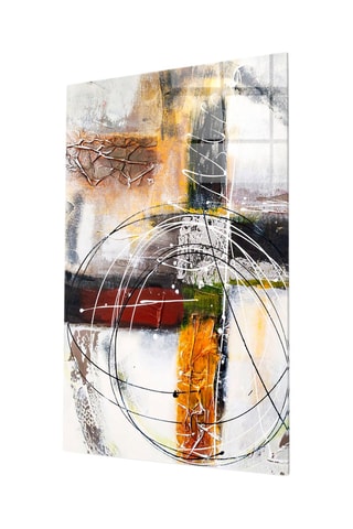 Tableau en verre trempé Abstract 