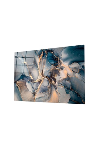 Tableau en verre trempé Marble 