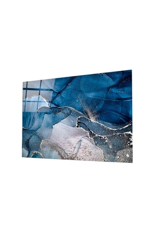 Tableau en verre trempé Abstract Depth 