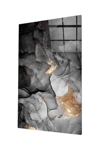 Tableau en verre trempé Abstract Depth 