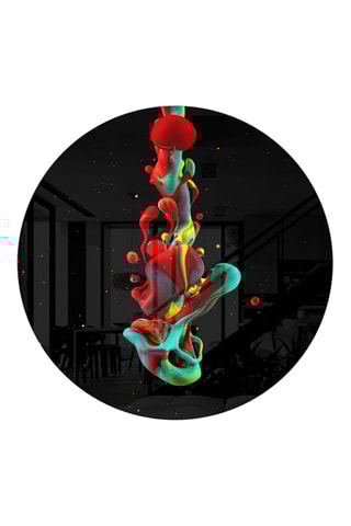 Tableau en verre trempé Art abstrait