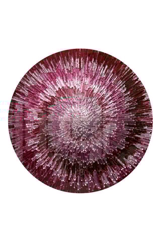 Tableau en verre trempé Spirale