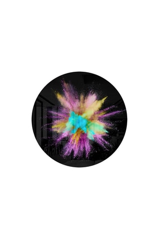 Tableau en verre trempé Abstract 