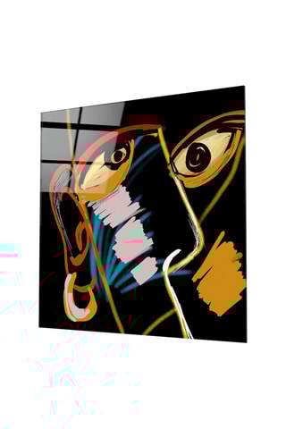 Tableau en verre trempé Abstract Reality 