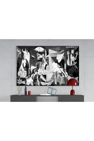 Tableau en verre trempé Guernica 