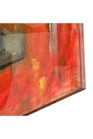 Tableau en verre trempé Guitar