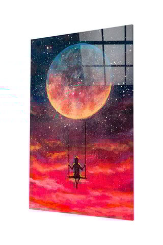 Tableau en verre trempé Freedom 