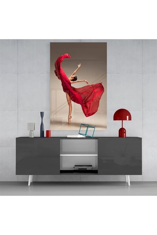 Tableau en verre trempé Ballerina 