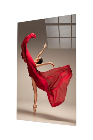Tableau en verre trempé Ballerina 