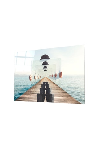 Tableau en verre trempé Loop 