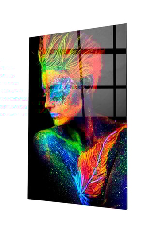 Tableau en verre trempé