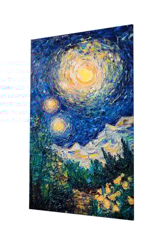 Tableau en verre trempé 