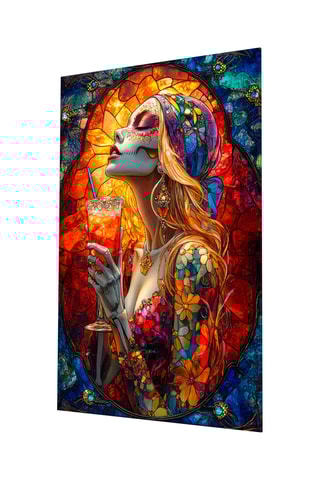 Tableau en verre trempé 