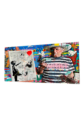 Tableau en verre trempé 