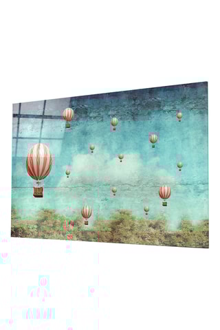 Tableau en verre trempé 