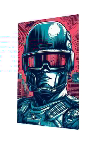 Tableau en verre trempé 