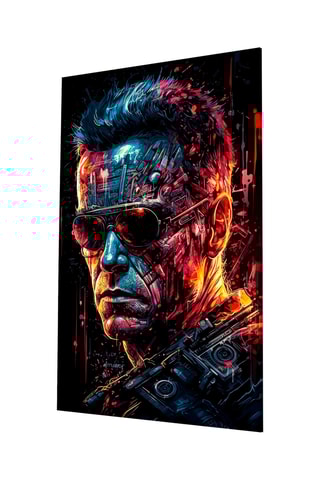 Tableau en verre trempé 