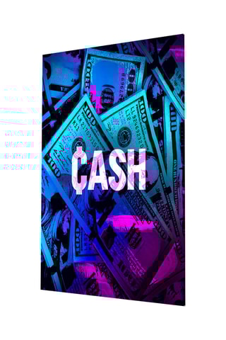 Tableau en verre trempé 