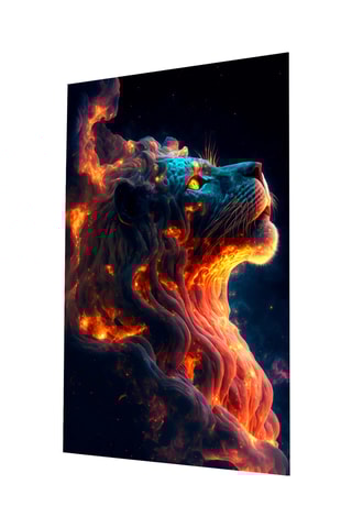 Tableau en verre trempé 