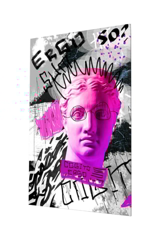 Tableau en verre trempé 