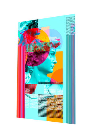 Tableau en verre trempé 