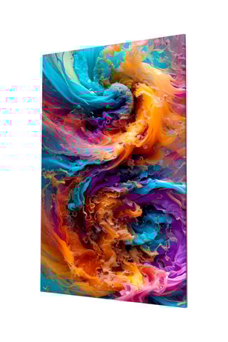 Tableau en verre trempé 