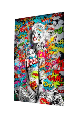 Tableau en verre trempé 